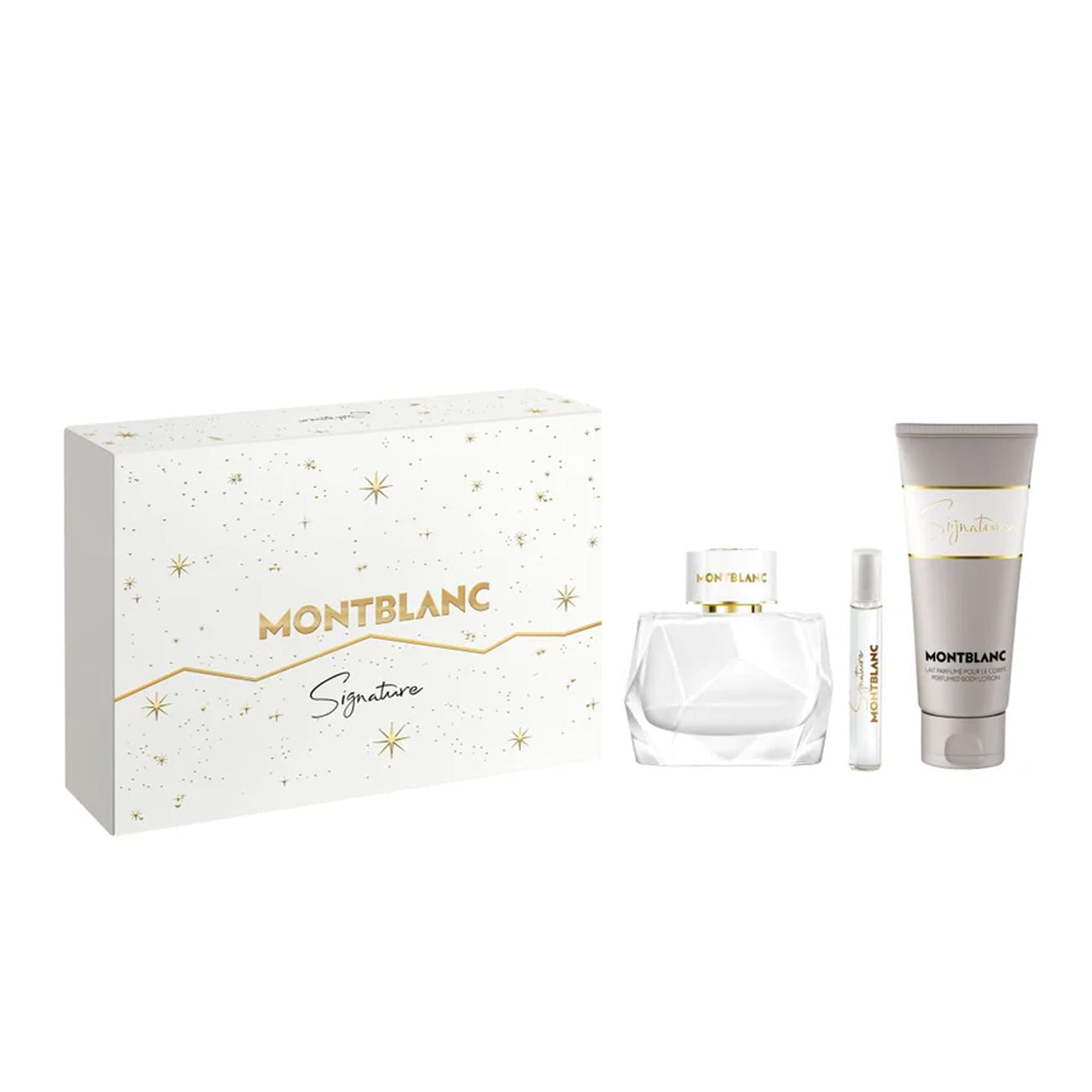 Montblanc Signature Gift Set Eau de Parfum 90ml for Women with lotion and travel size