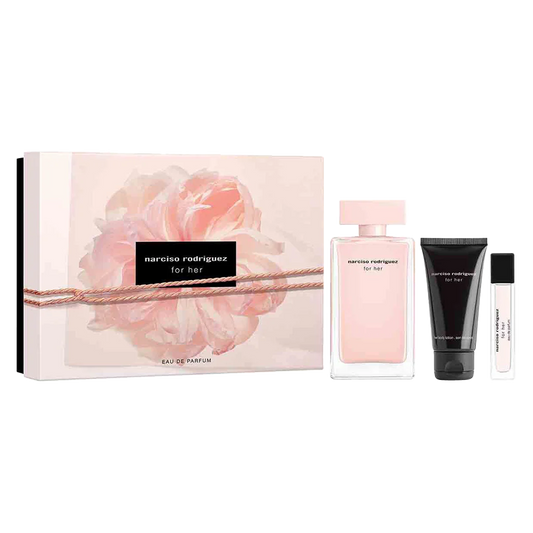 Narciso Rodriguez For Her Eau de Parfum for Women Gift Set 100ml