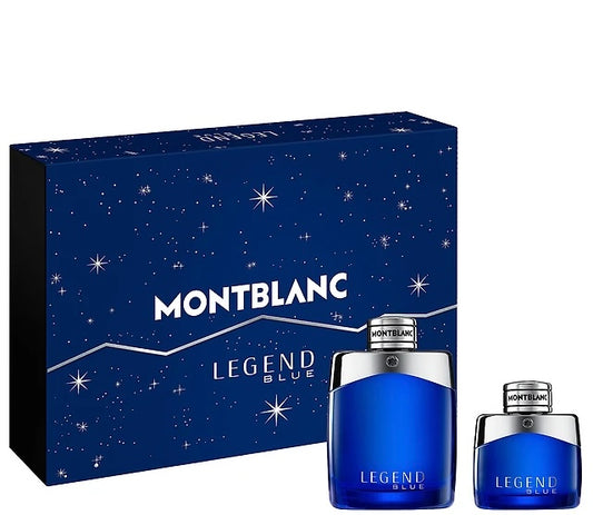 Mont Blanc Legend Blue Gift Set Eau de Parfum for Men 100ml + 30ml