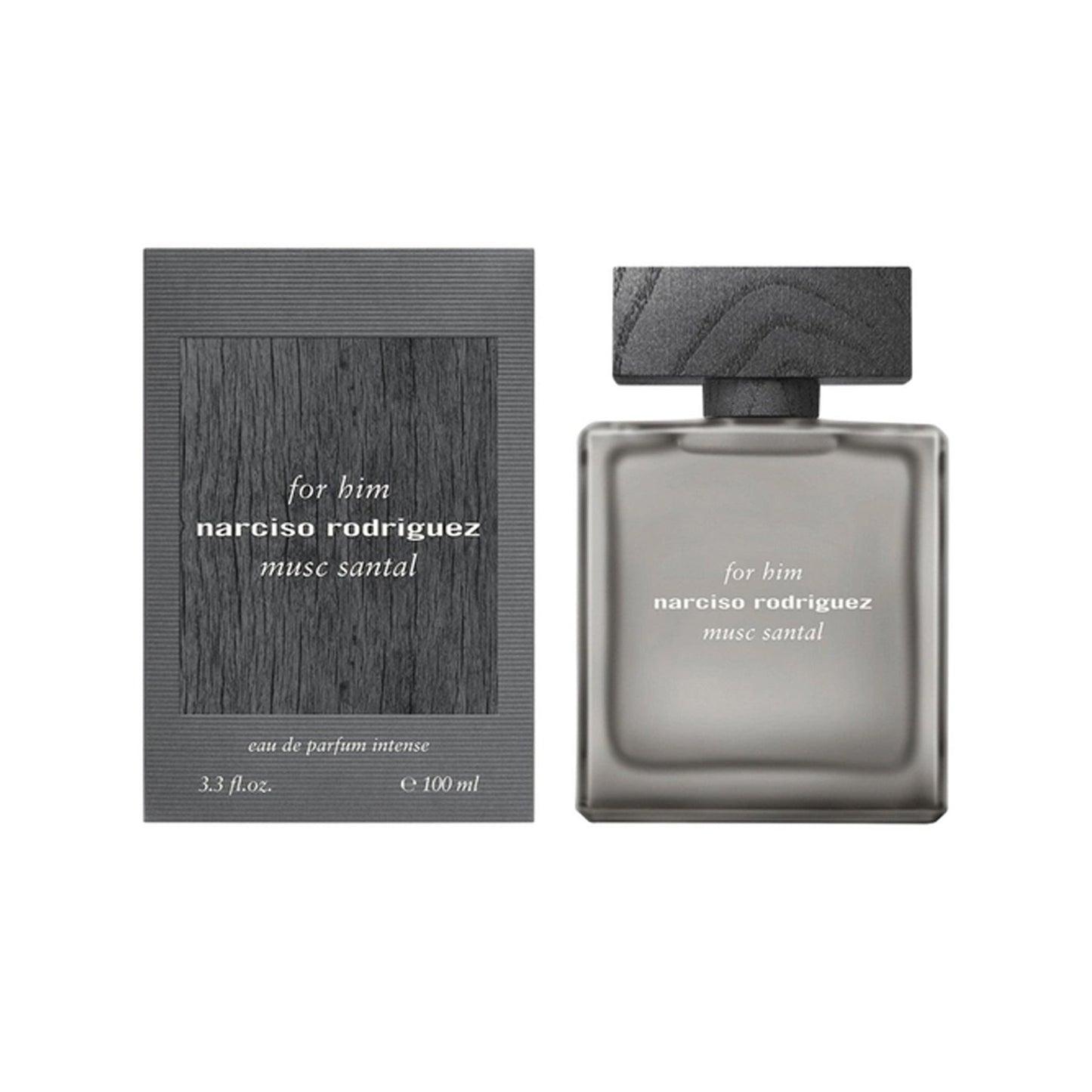 Narciso Musc Santal Eau de Parfum Intense for Men 100ml