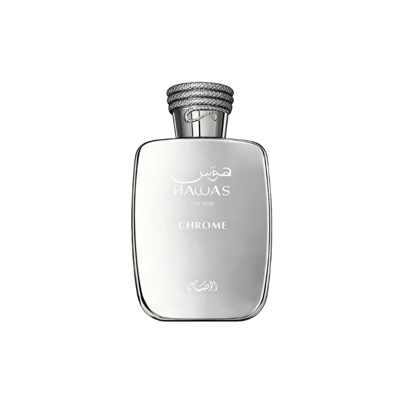Rasasi Hawas Chrome Eau de Parfum for Men 100ml