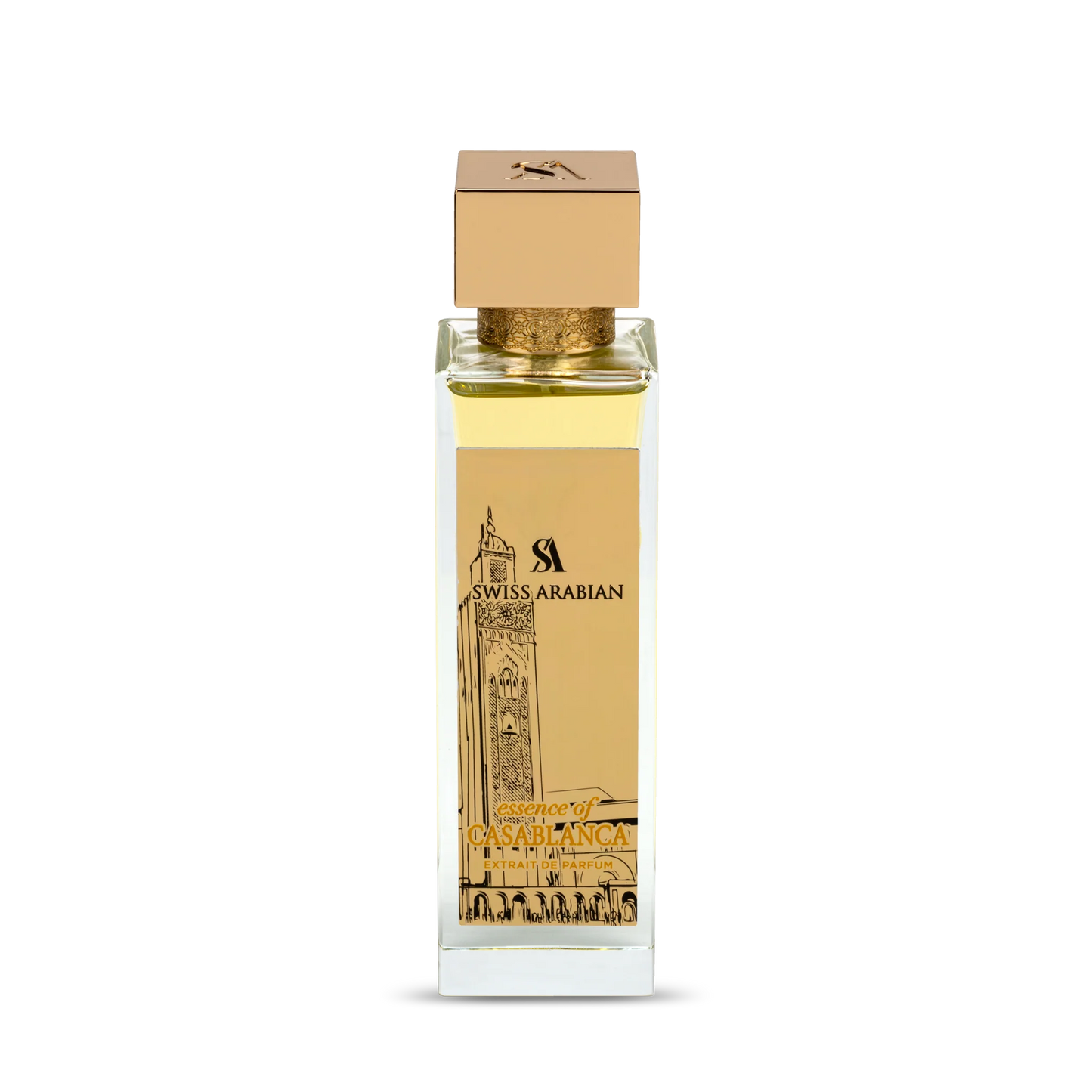 Essence of Casablanca Swiss Arabian Eau de Parfum for Women and Men 100ml