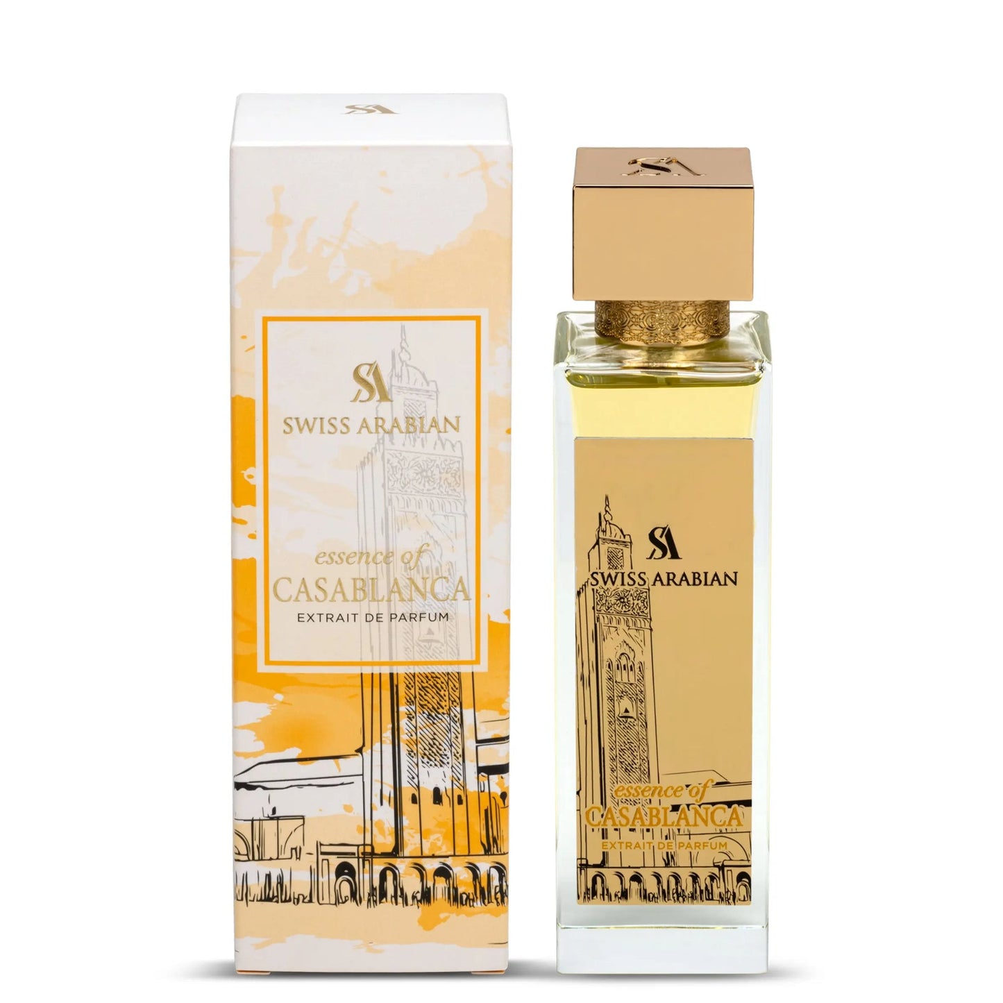Essence of Casablanca Swiss Arabian Eau de Parfum for Women and Men 100ml