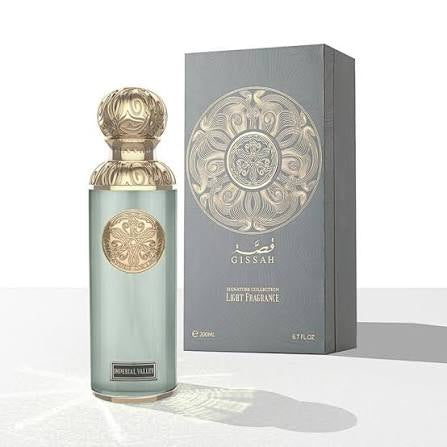 Gissah Imperial Valley Eau de Parfum for Women and Men 200ml