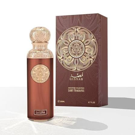 Gissah La Luna Eau de Parfum for Women and Men 200ml
