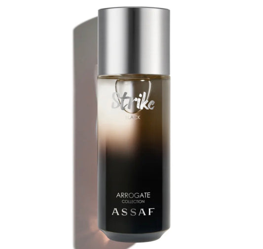 Assaf Strike Black Eau de Parfum for Men 125ml