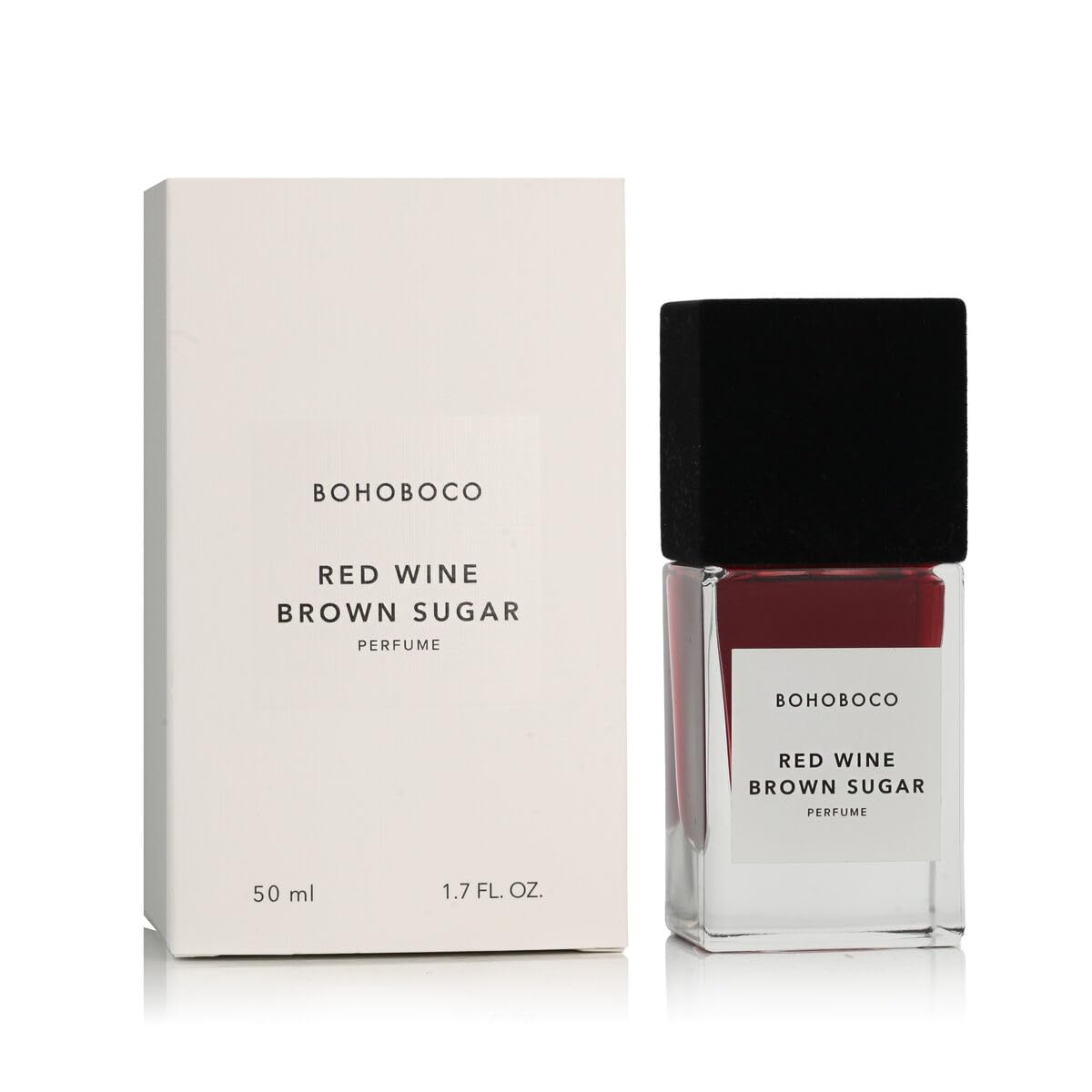 Bohoboco Red Wine Brown Sugar Parfum for Women and Men 50ml