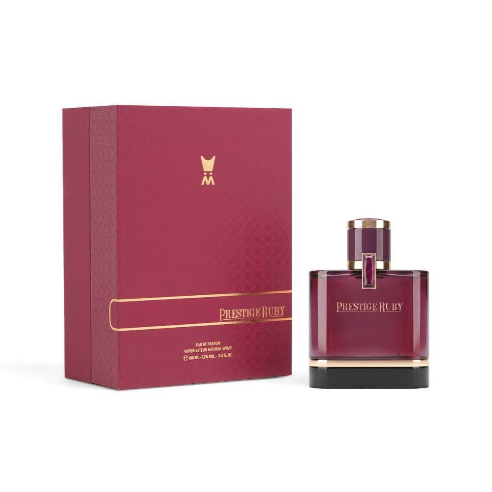 Prestige Ruby Al Majed Oud Eau de Parfum for Women 100ml