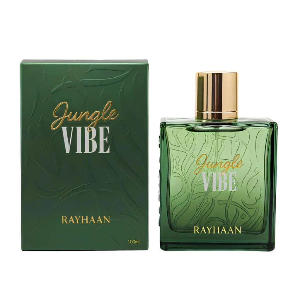 Rayhaan Jungle Vibe Eau de Parfum for Men 100ml