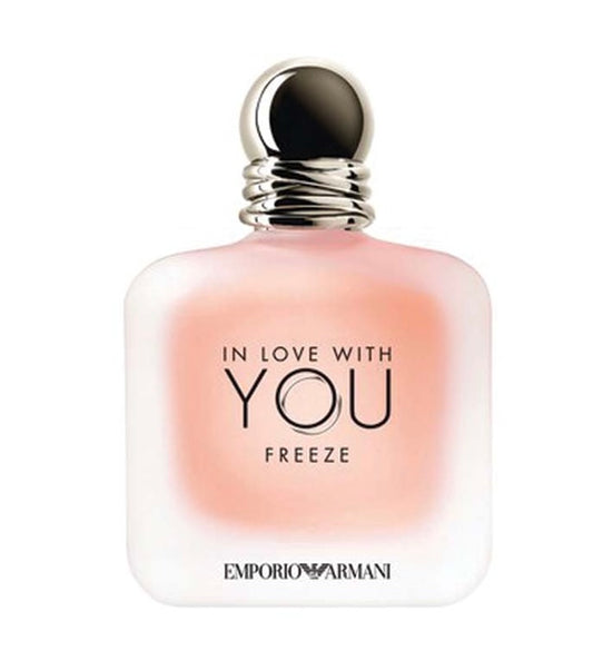 in love with you freeze emporio armani eau de parfum for women bottle
