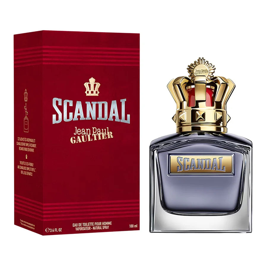 jean paul gaultier scandal pour homme eau de toilette bottle 100ml