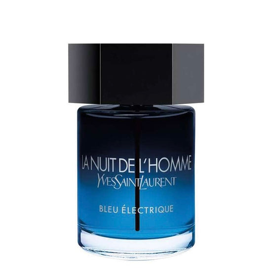 la nuit de l'homme blue electrique yves saint laurent eau de toilette for men bottle 100ml