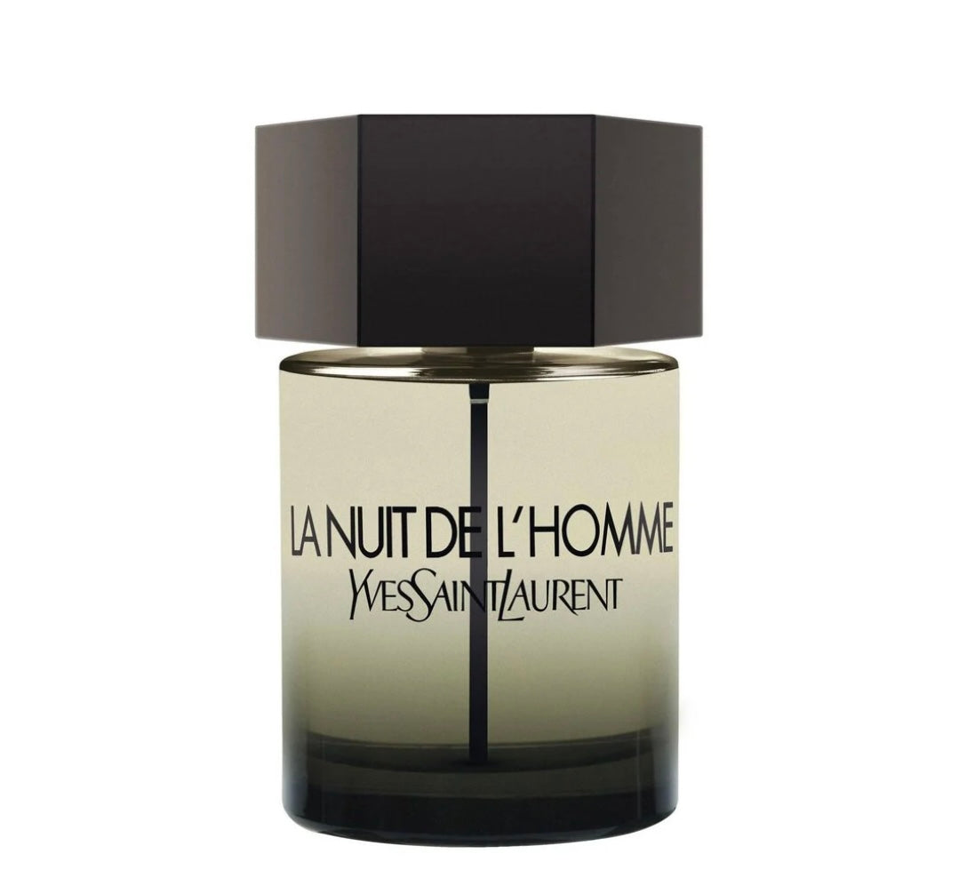 la nuit de l'homme yves saint laurent eau de toilette for men bottle 100ml