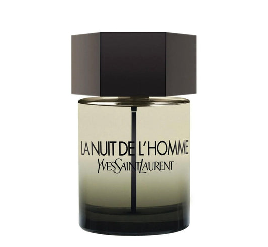 la nuit de l'homme yves saint laurent eau de toilette for men bottle 100ml
