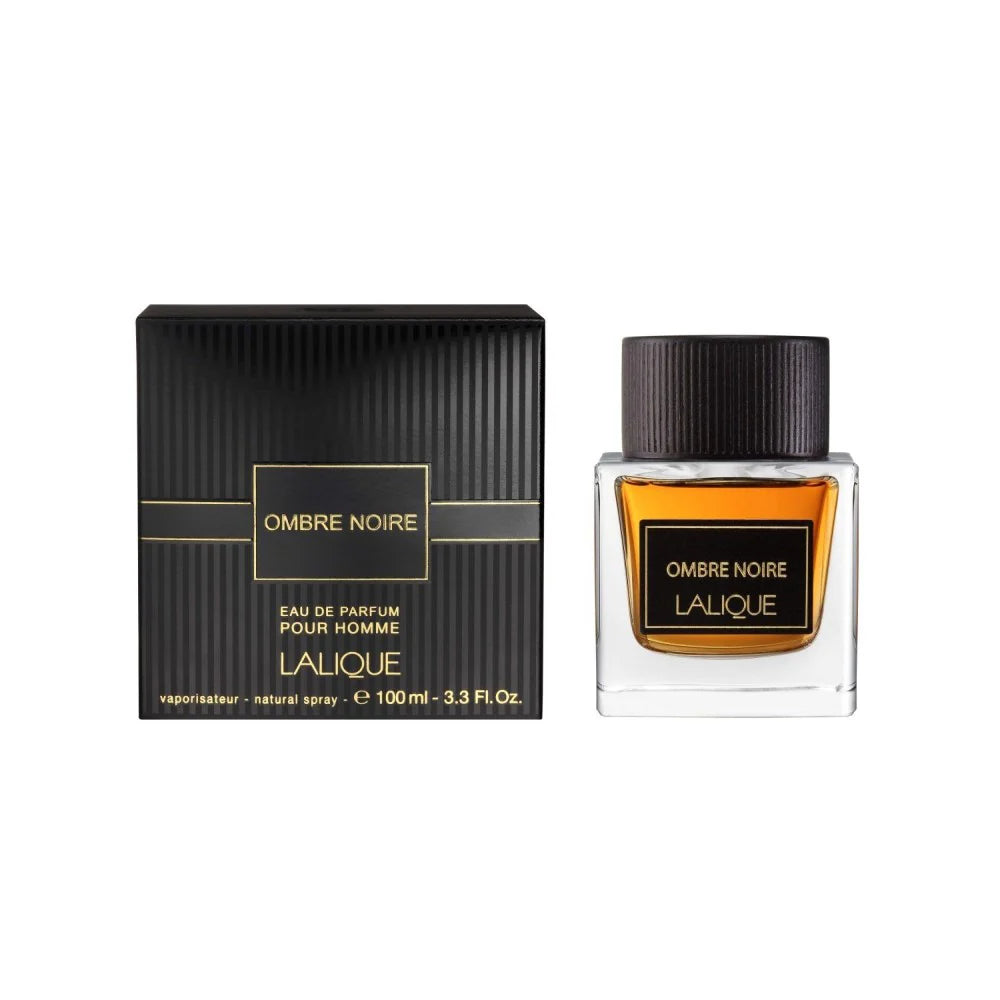 Lalique Ombre Noire Eau de Parfum for Men 100ml bottle