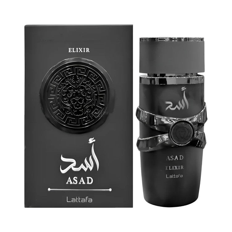 Lattafa Asad Elixir Eau de Parfum for Men 100ml