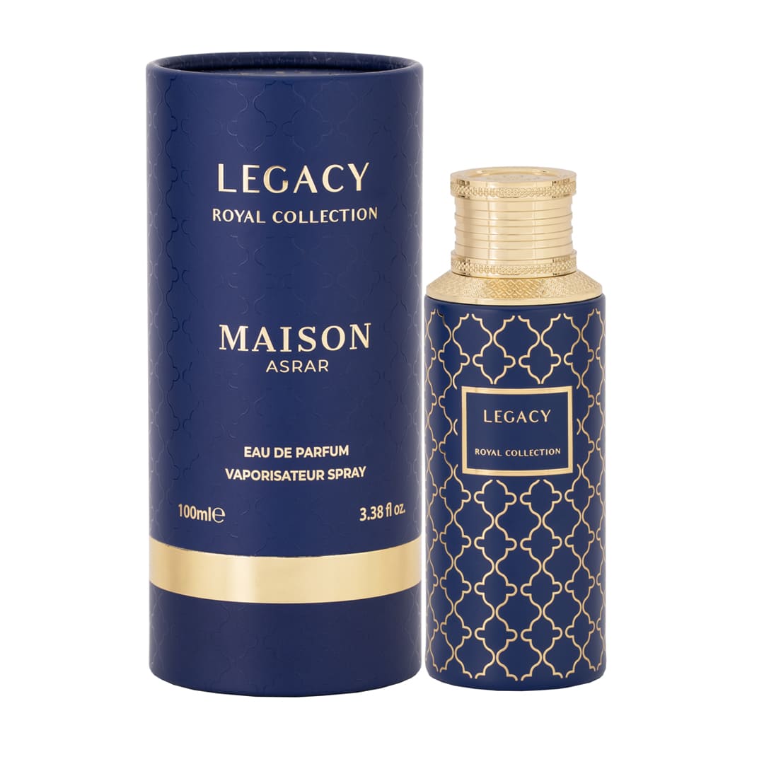 Legacy Royal Collection Maison Asrar Eau de Parfum for Women and Men 100ml