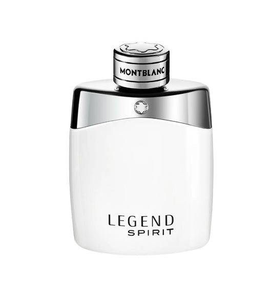 mont Blanc legend spirit eau de toilette for men bottle 100ml
