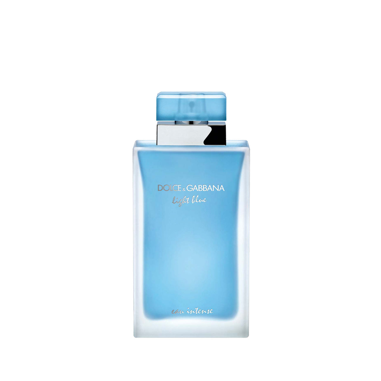 dolce and gabbana light blue eau de parfum intense for women bottle 100ml