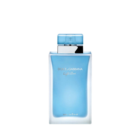 dolce and gabbana light blue eau de parfum intense for women bottle 100ml