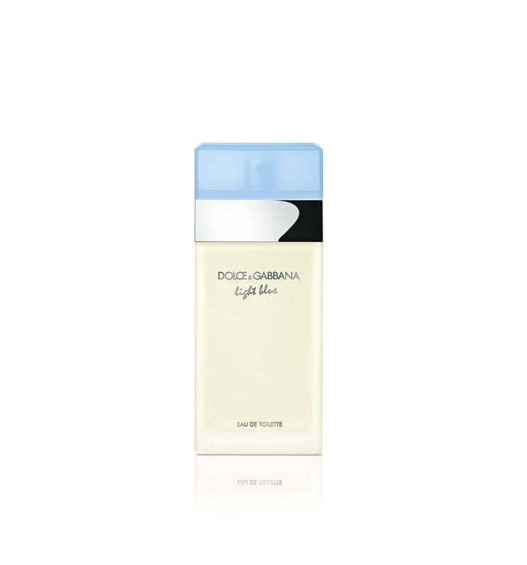 dolce and gabbana light blue eau de toilette for women bottle 100ml