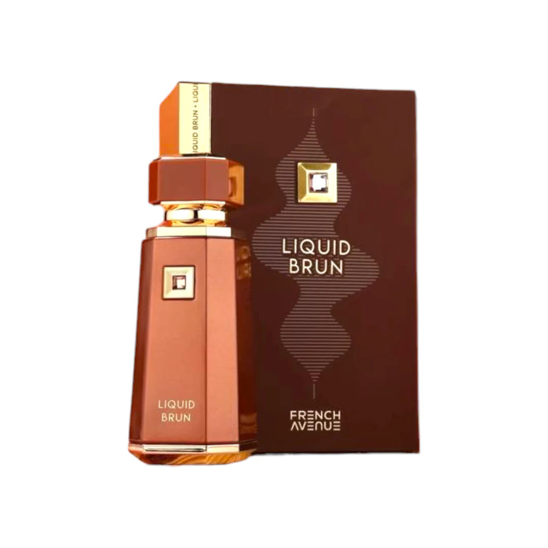 Liquid Brun French Avenue Eau de Parfum for Men 100ml bottle