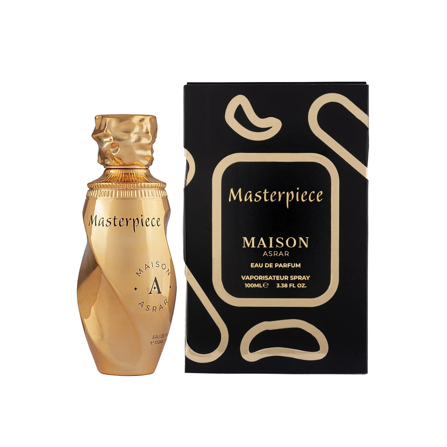 Masterpiece Maison Asrar Eau de Pafum for Men 100ml bottle