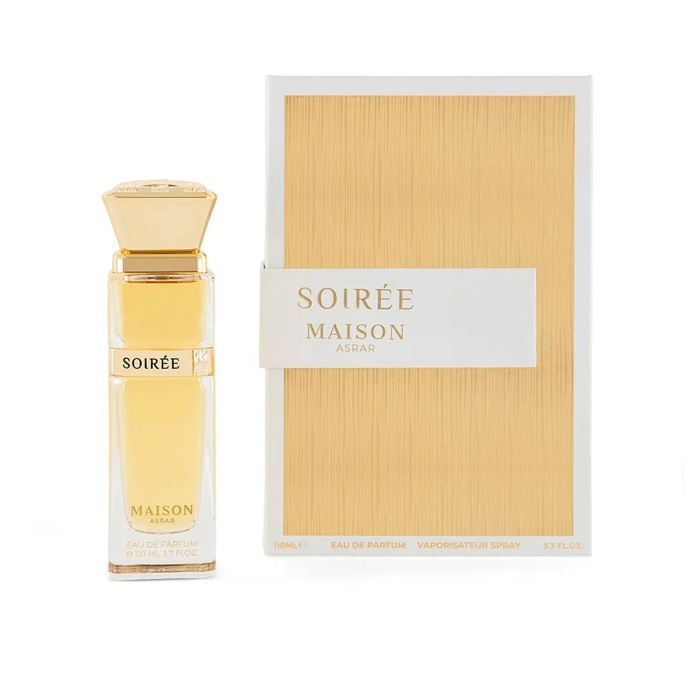Soiree Maison Asrar Eau de Parfum for Women 100ml bottle