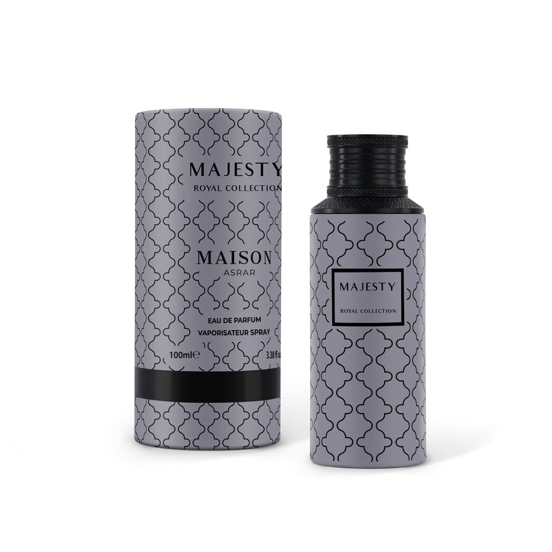 Majesty Royal Collection Maison Asrar Eau de Parfum for Men 100ml