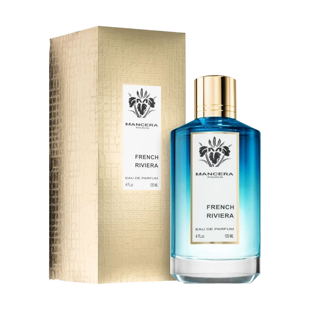 Mancera French Riviera Eau de Parfum for Men 120ml