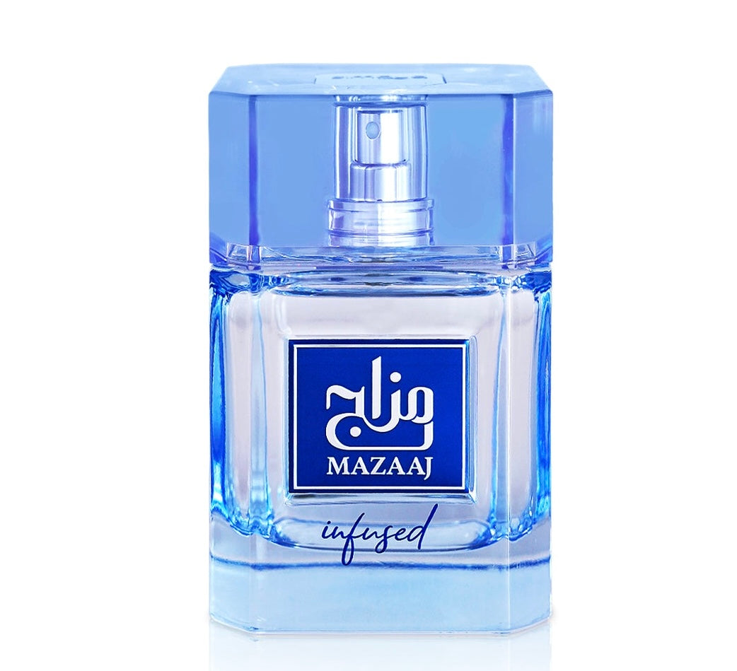mazaj nfused zimaya eau de parfum for men bottl 100ml