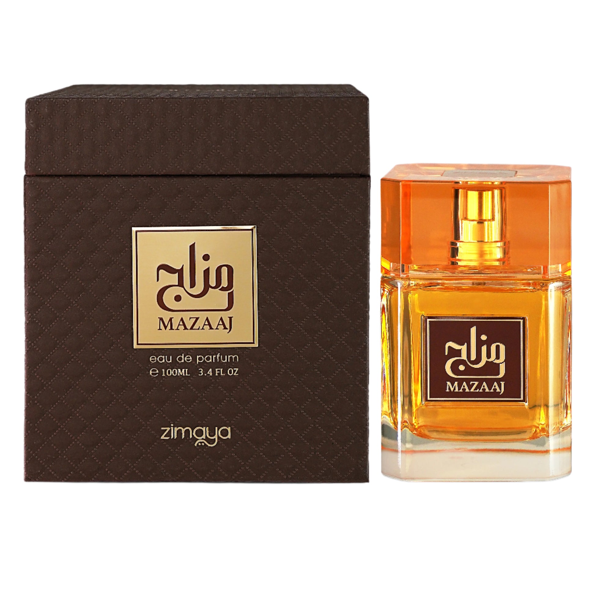 mazaj zimaya au de parfum for women and men bottle 100ml