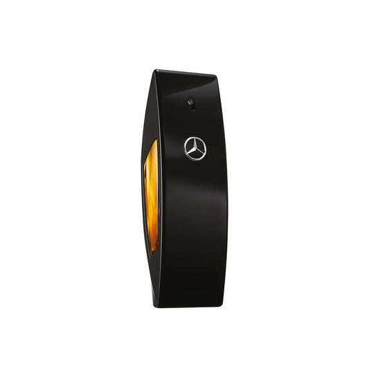 mercedes benz club black eau de toilette for men bottle