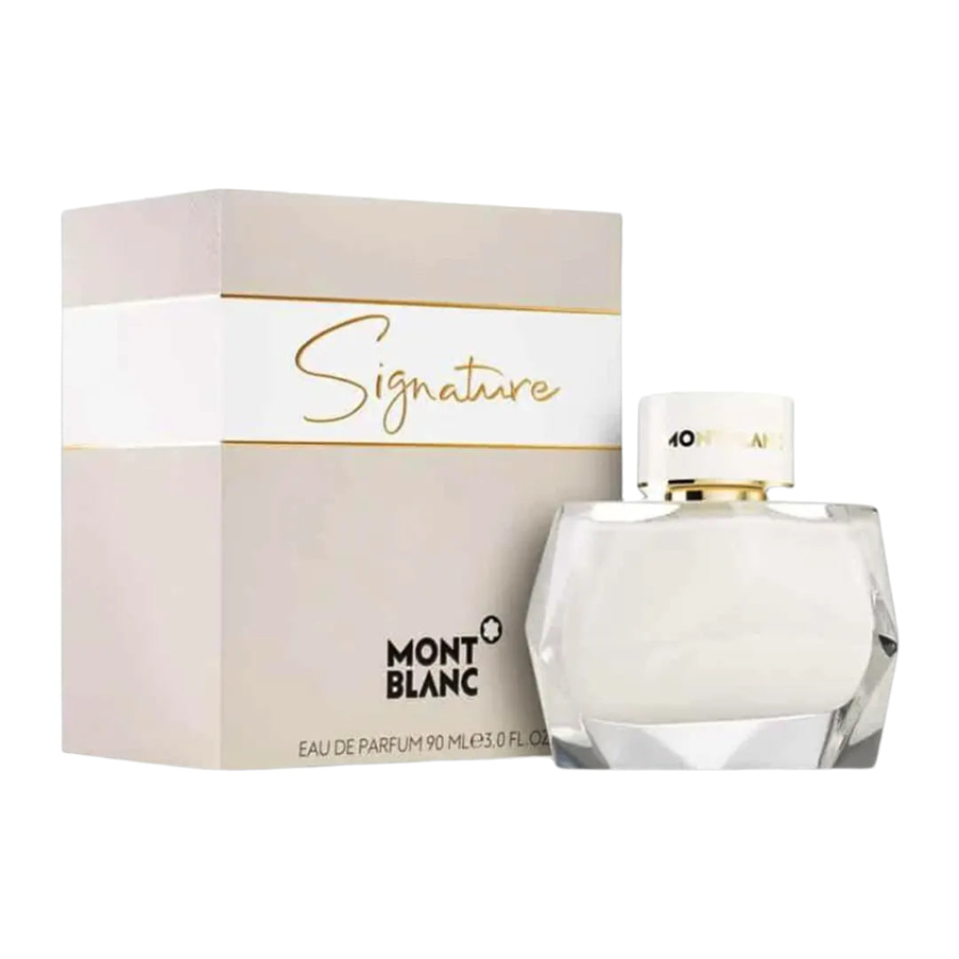 Mont Blanc Signature Eau de Parfum for Women 90ml bottle