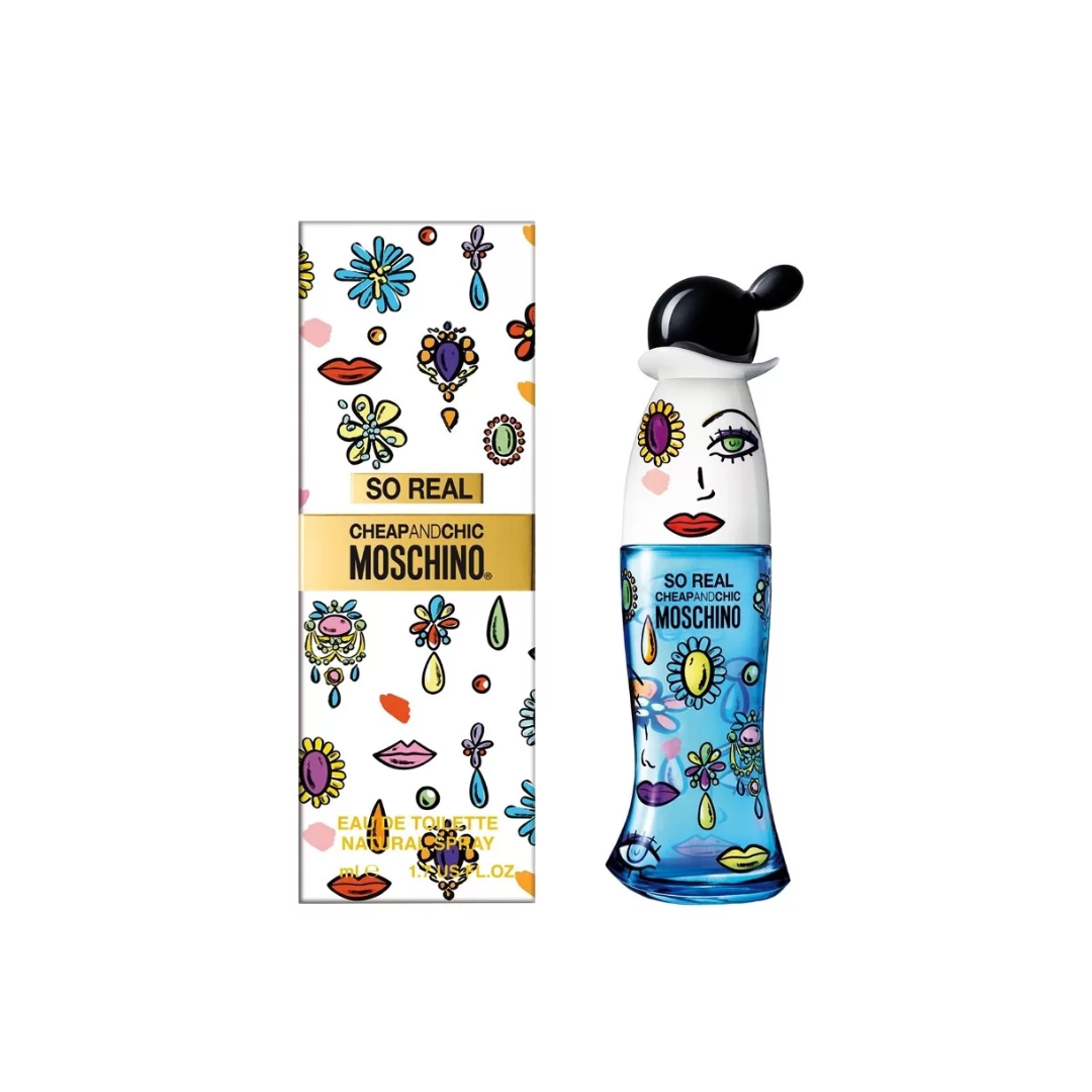Moschino Cheap and Chic So Real EDT