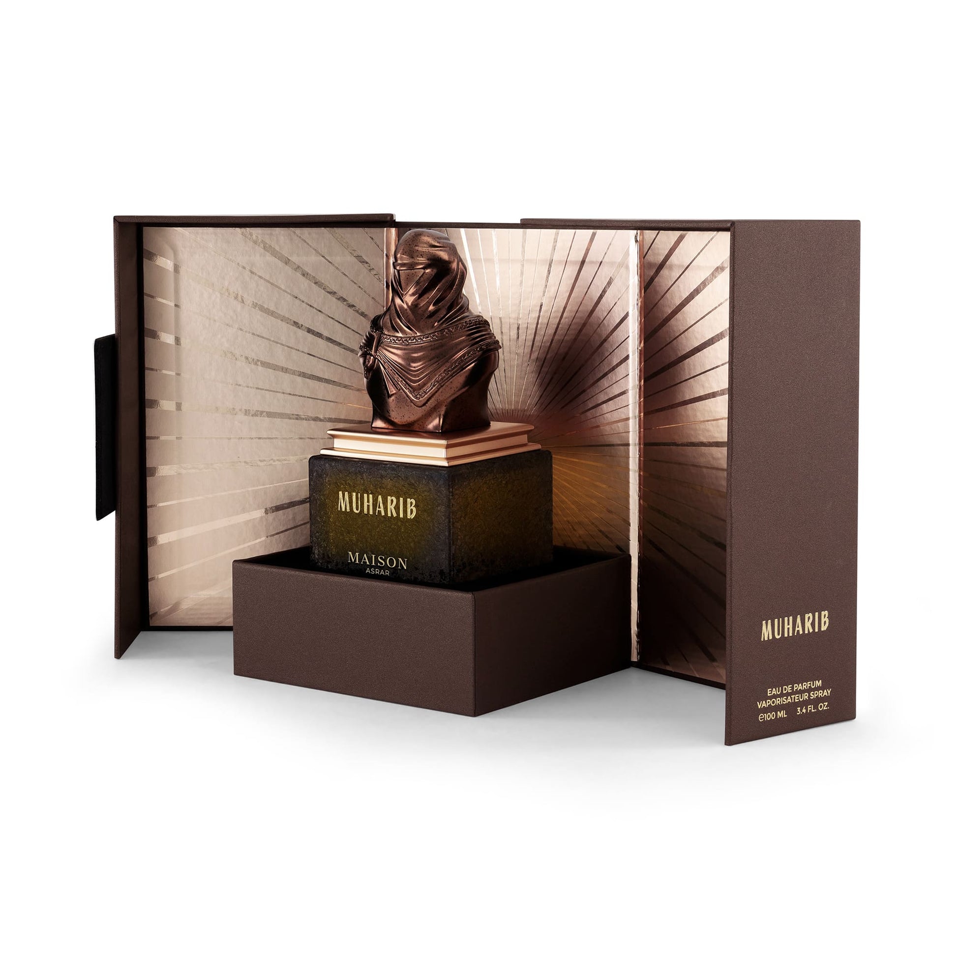 Muharib Maison Asrar Eau de Parfum for Men 100ml bottle