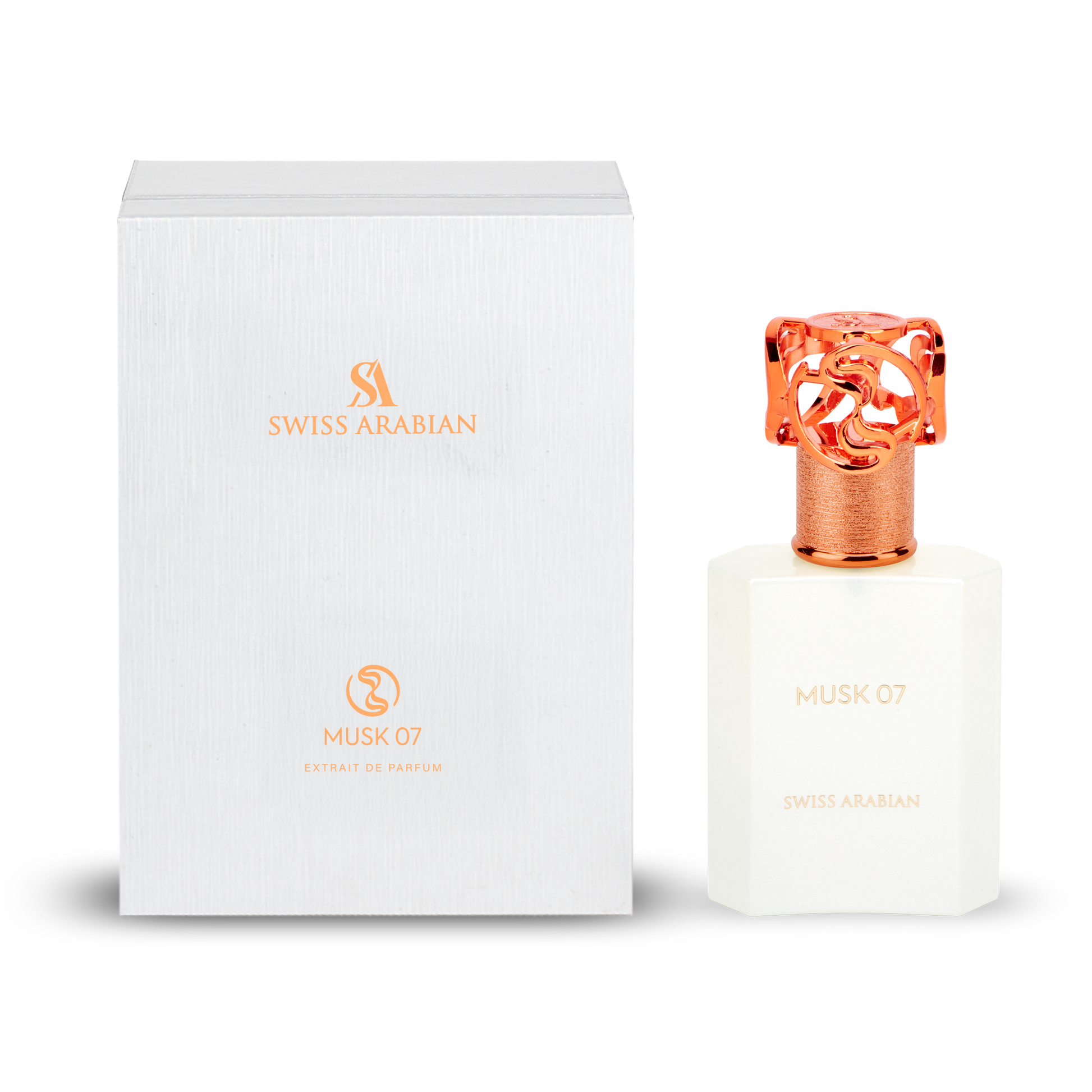 Musk 07 Swiss Arabian Extrait de Parfum for Women and Men
