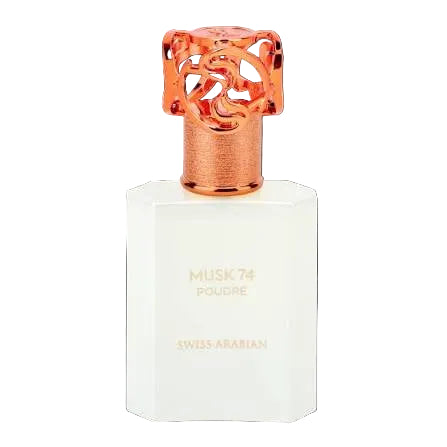 Musk 74 Poudré Swiss Arabian Extrait de Parfum for Women