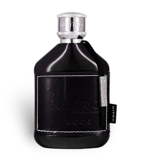 nitro black intense eau de parfum for men bottlle 100ml