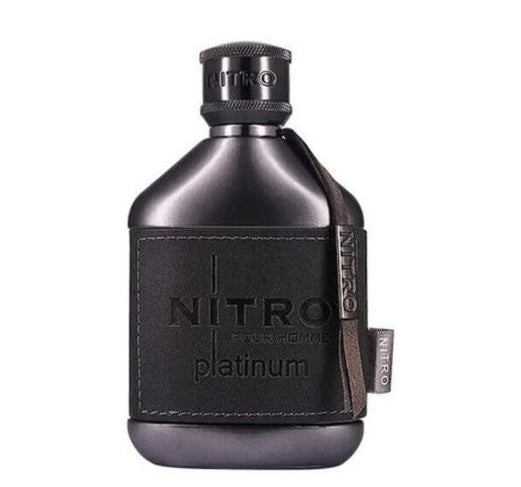 Nitro Platinum Pour Homme Dumont Paris Eau de Parfum 100ml bottle