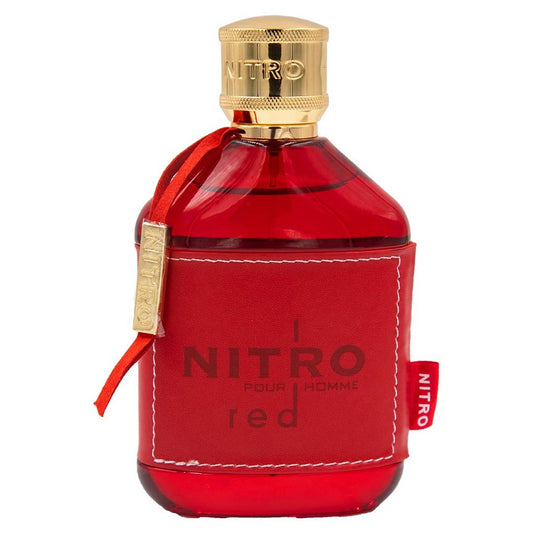 Nitro Red Pour Homme Dumont Paris Eau de Parfum 100ml bottle