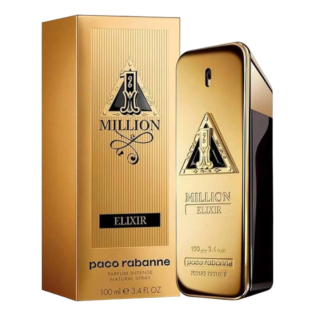 one million elixir paco rabanne parfum intense for men bottle 100ml