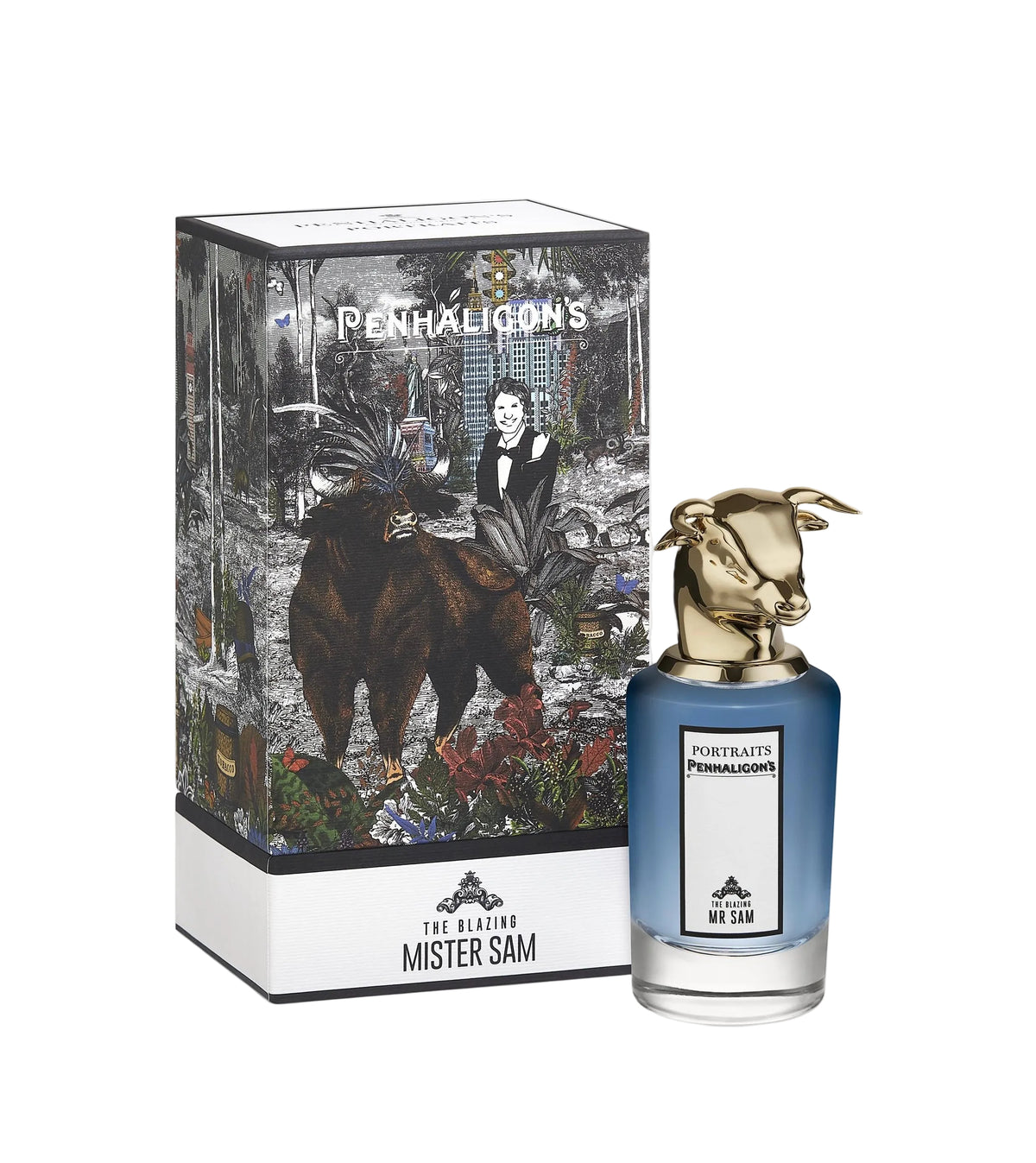 Penhaligon’s The Blazing Mister Sam Eau de Parfum for Men 75ml