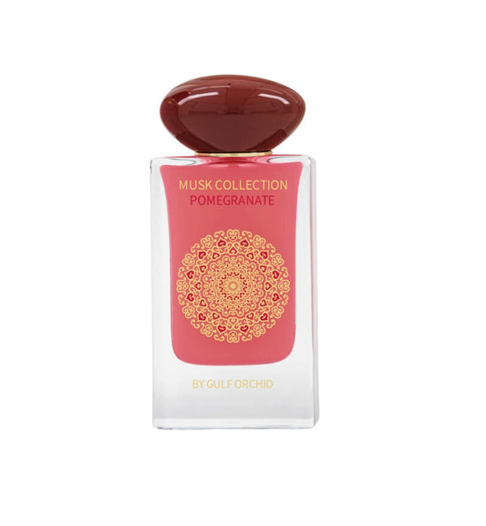 Pomegranate Musk Gulf Orchid Eau de Parfum for Women and Men 60ml