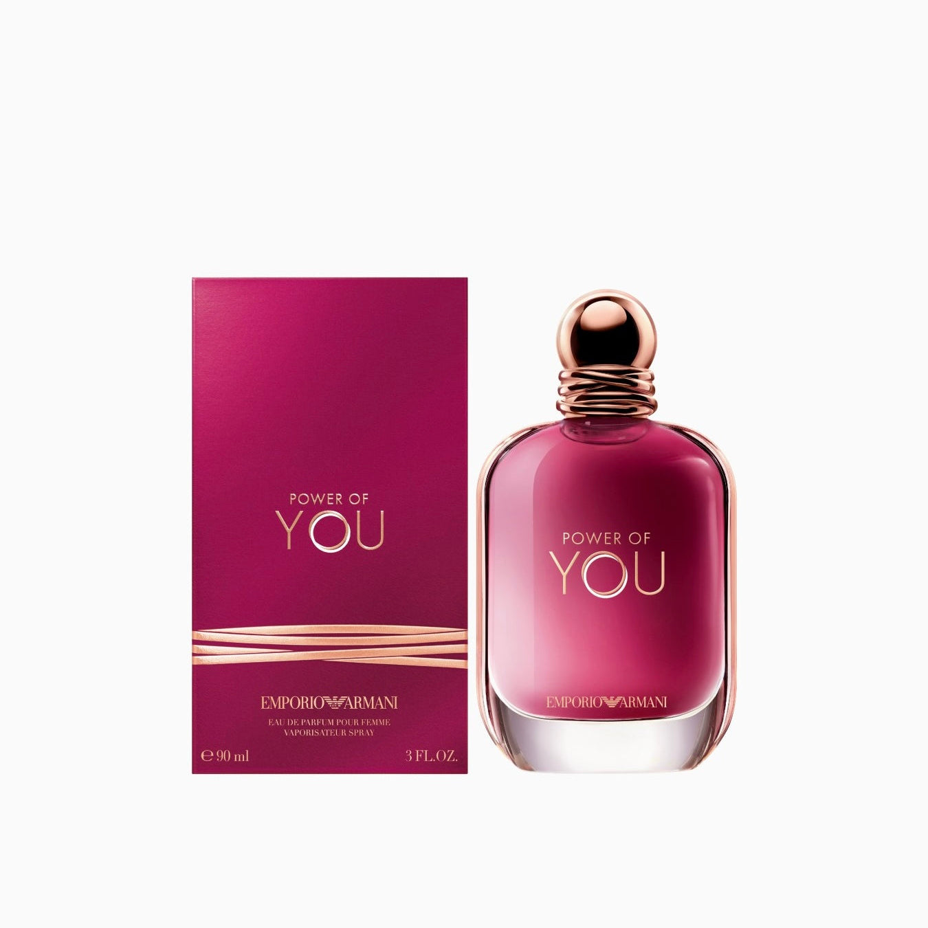 Power Of You Emporio Armani Eau de Parfum for Women 90ml