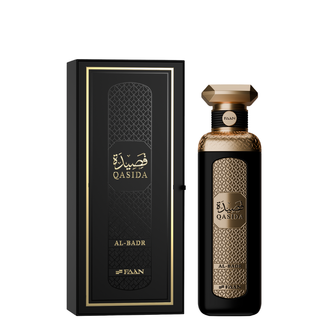 Qasida Al Badr Faan Eau de Parfum for Women and Men 200ml
