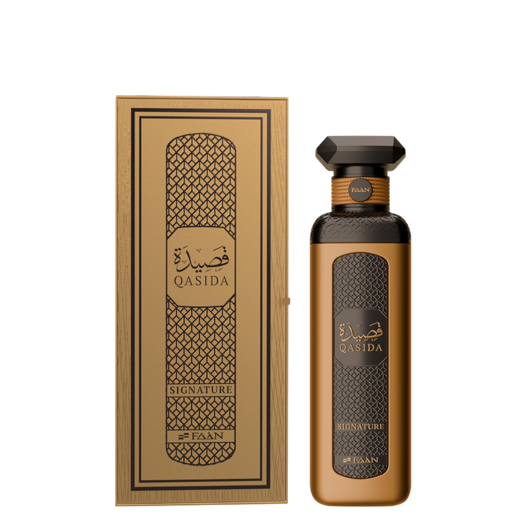 Qasida Signature Faan Eau de Parfum for Women and Men 200ml
