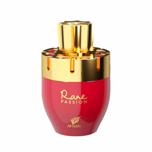 rare passion afnan eau de parfum for women 100ml bottle