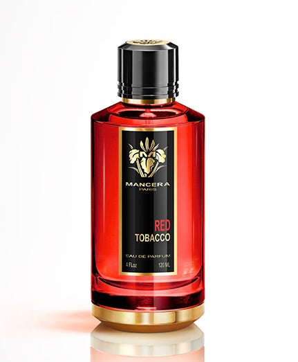Mancera Red Tobacco Eau de Parfum for Men 120ml bottle