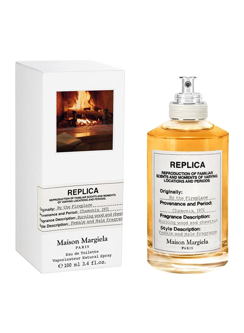 Replica By The Fireplace Maison Margiela Eau de Toilette for Women and Men 100ml